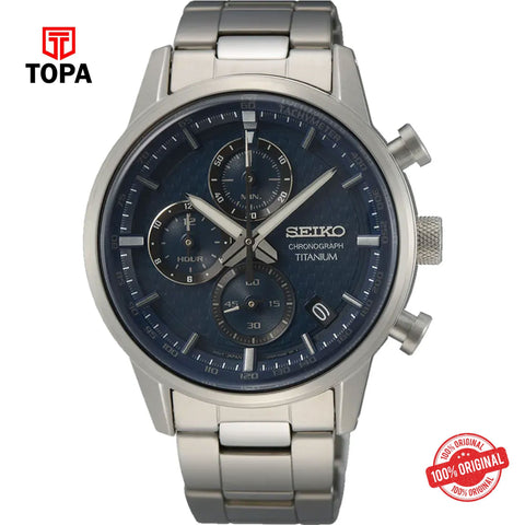 Seiko SSB387P1 Quartz Chronograph Men's Watch