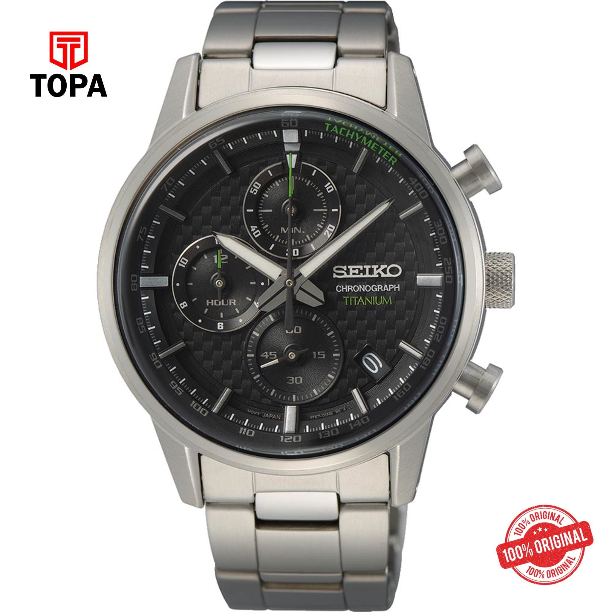 Seiko SSB389P1 Quartz Chronograph Men's Watch