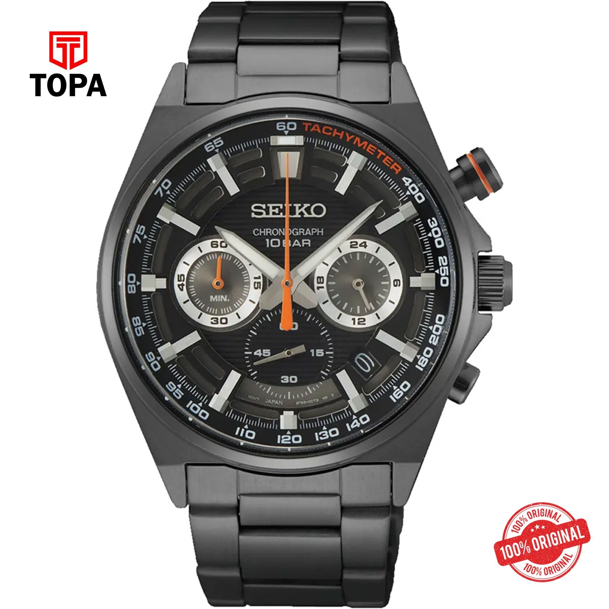 Seiko SSB399P1 Quartz Chronograph Men's Watch
