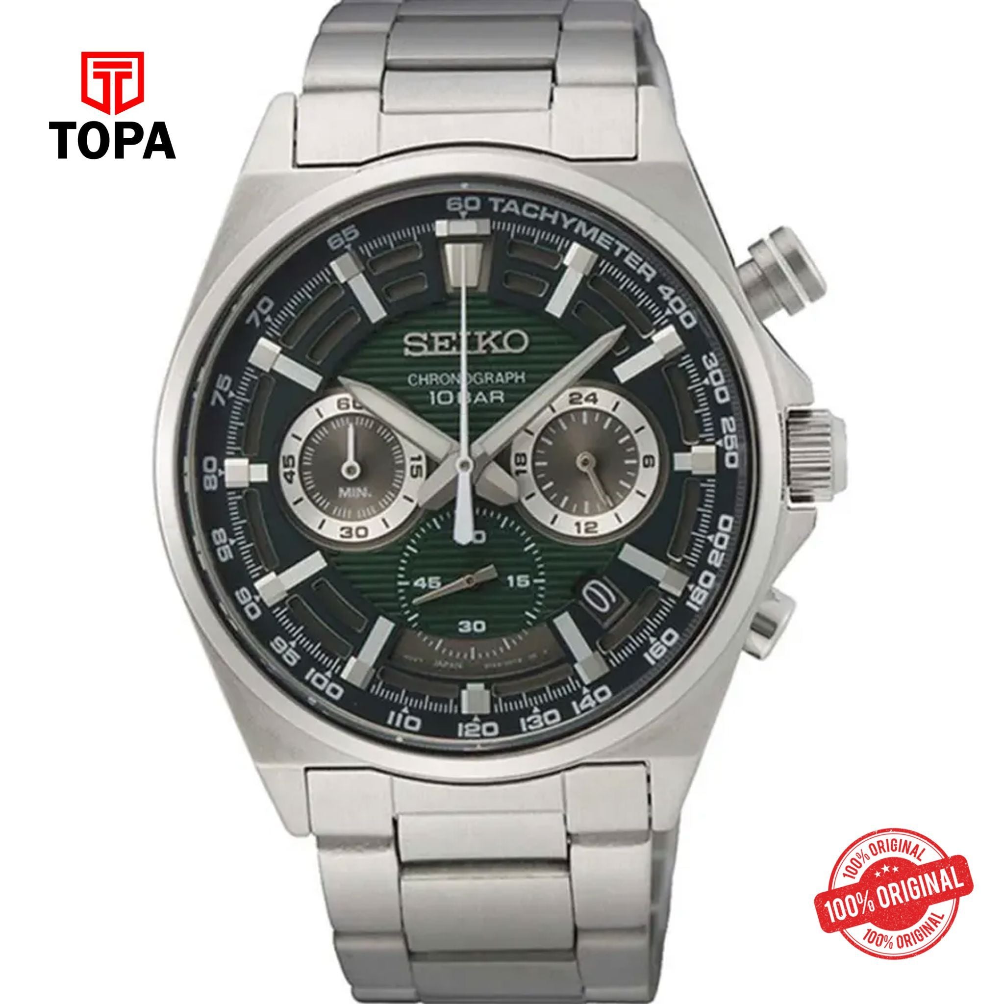 Seiko SSB405P1 Quartz Chronograph Men's Watch