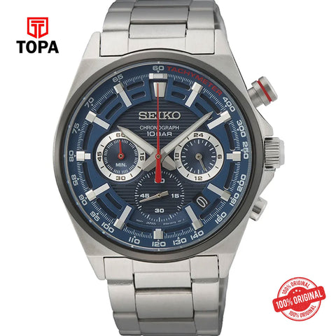 Seiko SSB407P1 Quartz Chronograph Men's Watch
