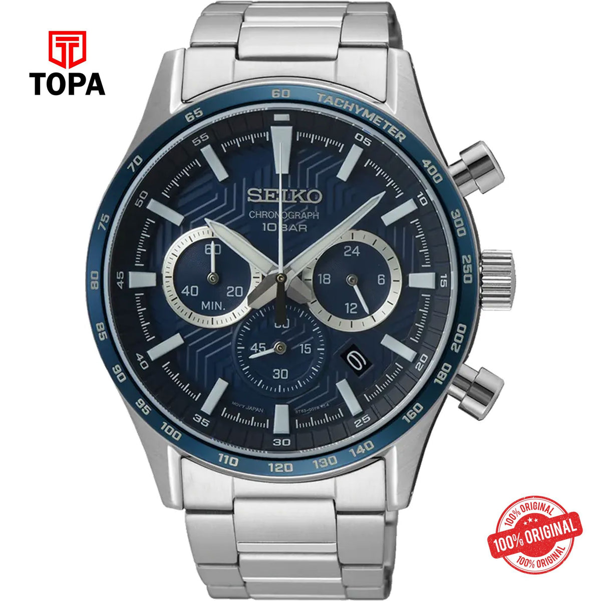 Seiko SSB445P1 Quartz Chronograph Men's Watch