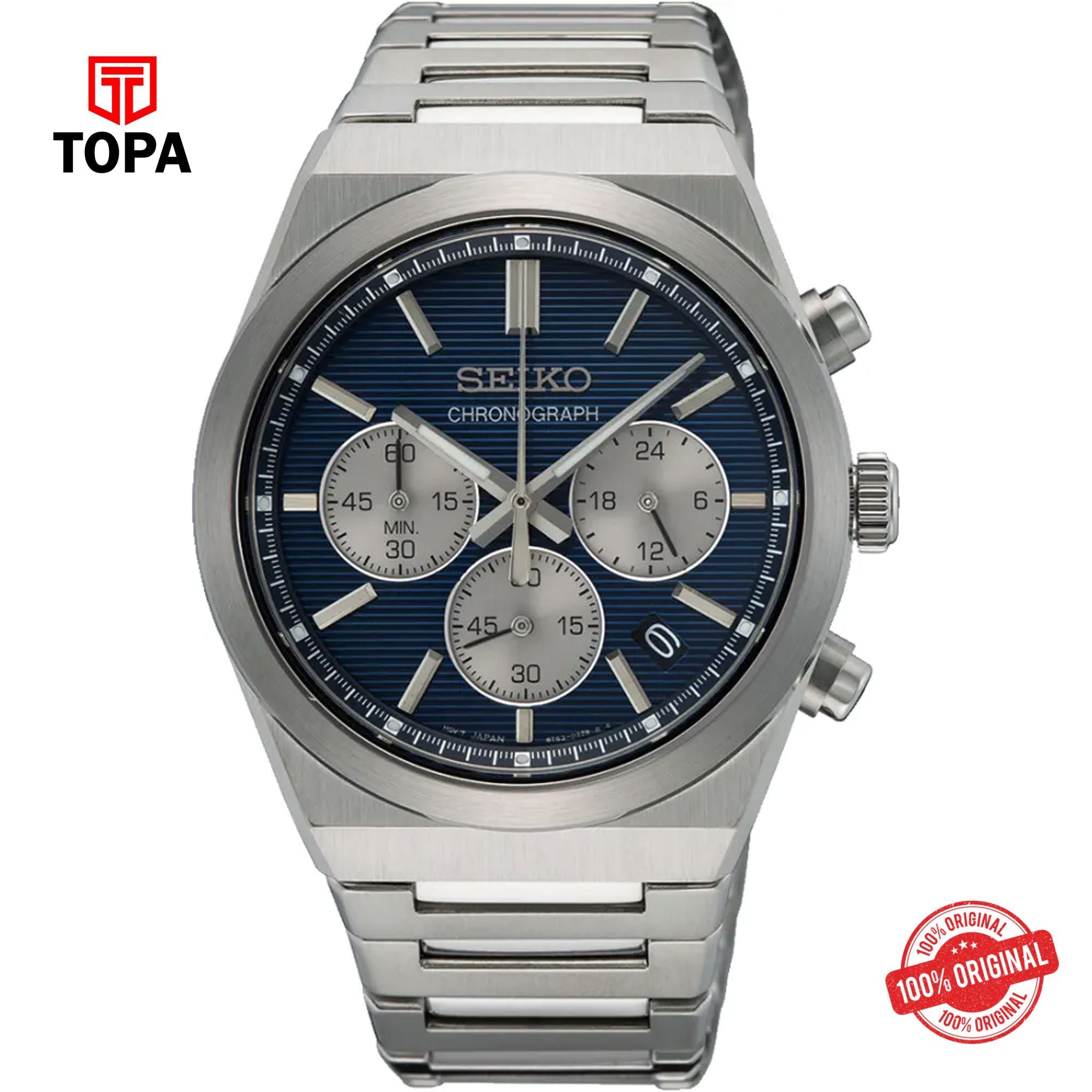 Seiko SSB453P1 Quartz Chronograph Men's Watch