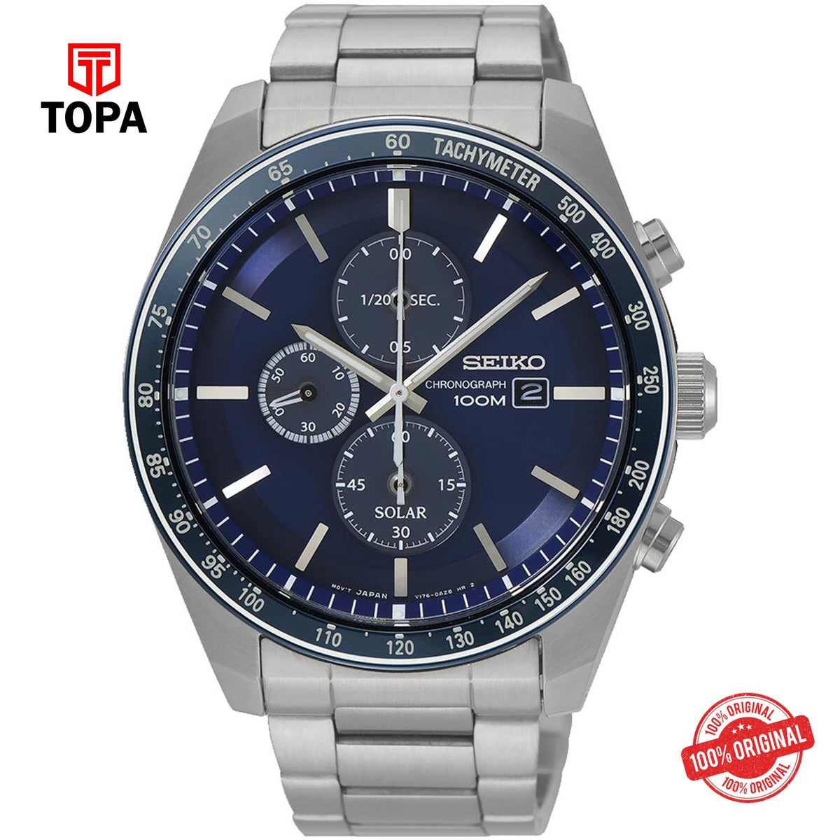 Seiko SSC719P1 Quartz Chronograph Men's Watch