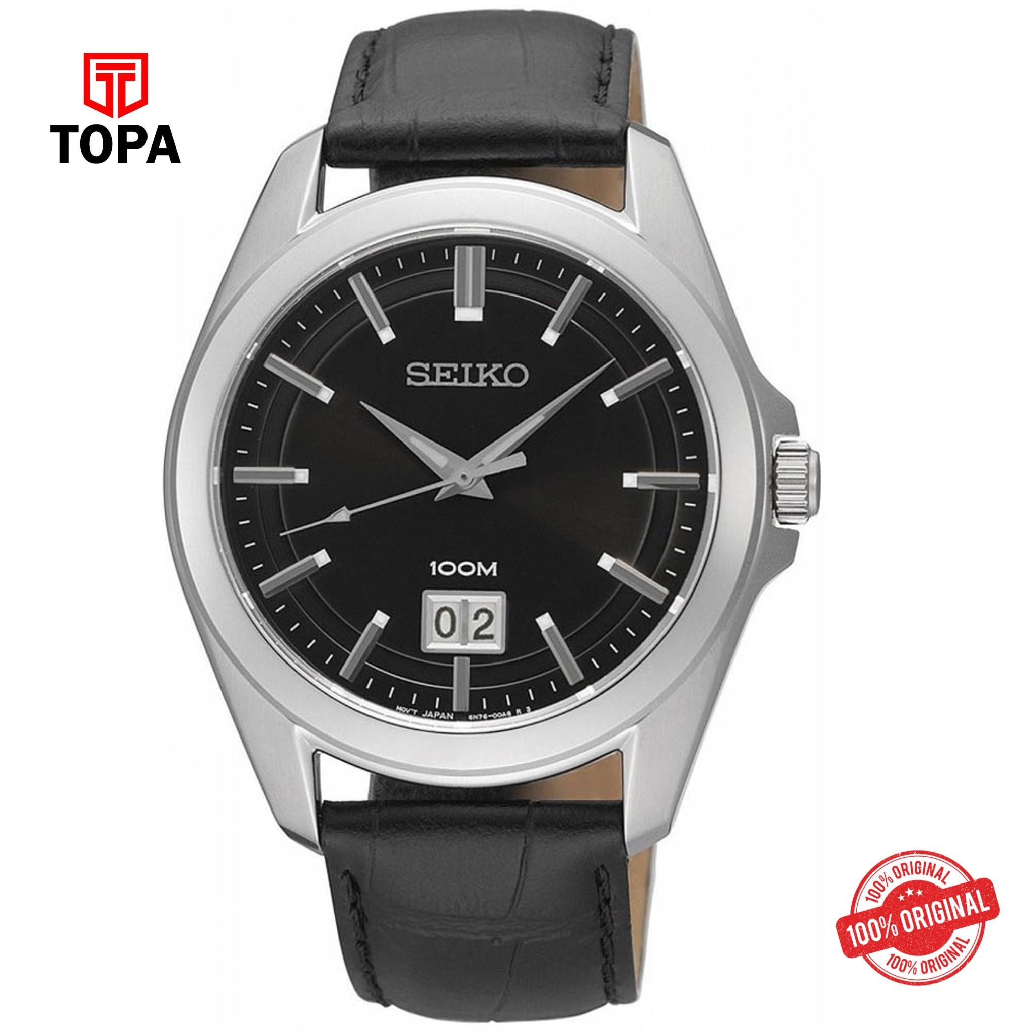Seiko SUR009P2 Quartz Analog Men's Watch
