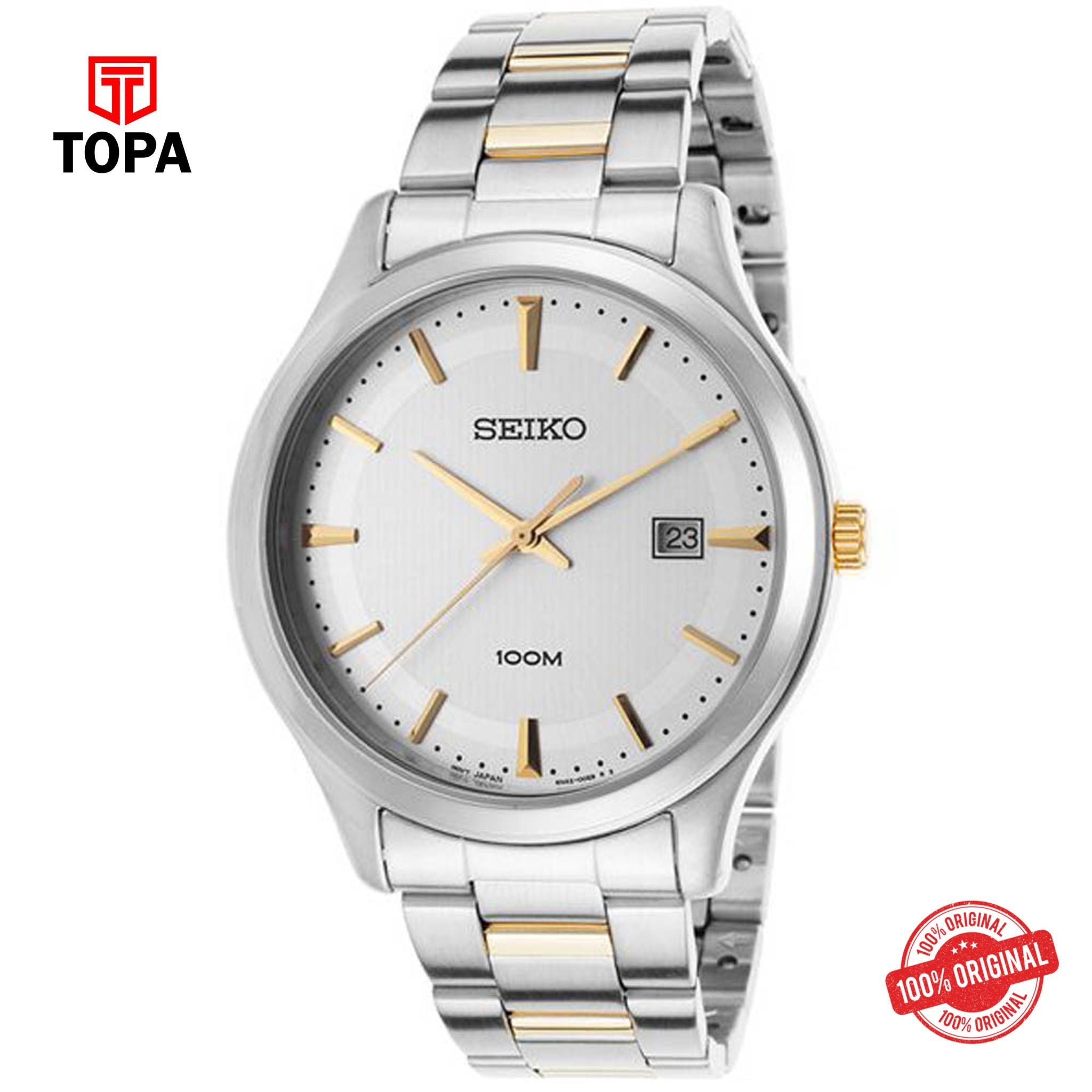 Seiko SUR053P1 Quartz Analog Men's Watch