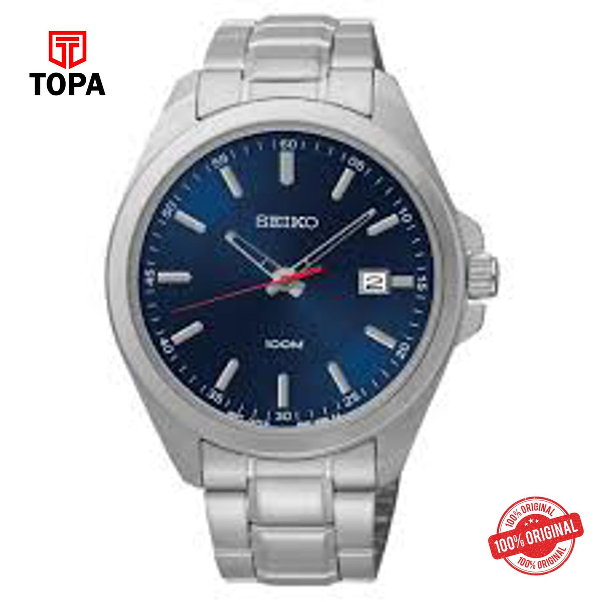 Seiko SUR059P1 Quartz Analog Men's Watch