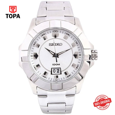 Seiko SUR127P1 Quartz Analog Men's Watch