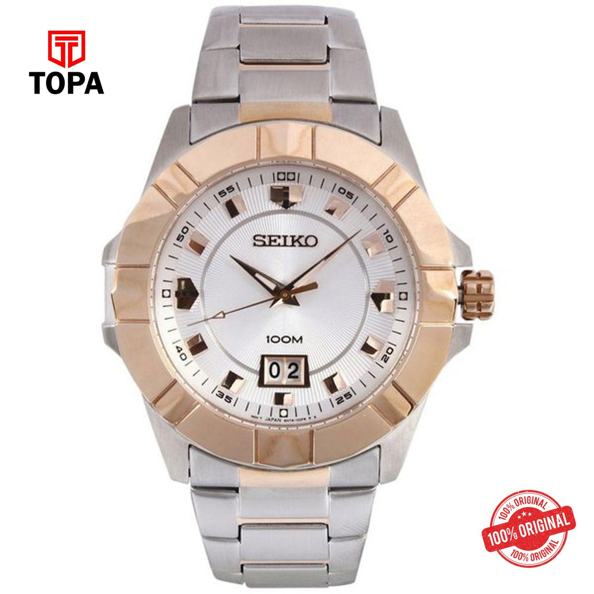 Seiko SUR136P1 Quartz Analog Men's Watch