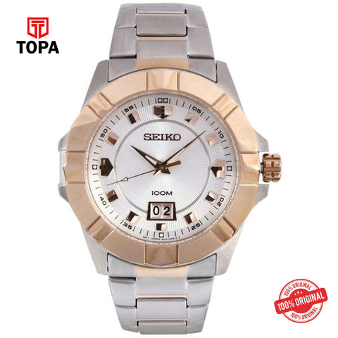 Seiko SUR136P1 Quartz Analog Men's Watch
