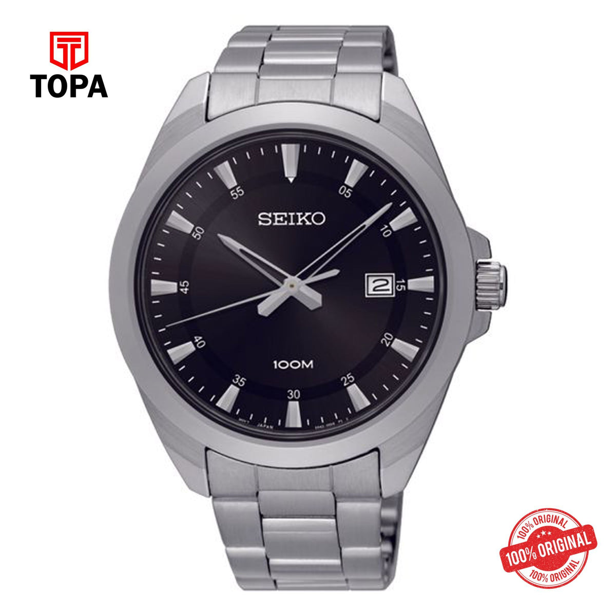 Seiko SUR143P1 Quartz Analog Men's Watch