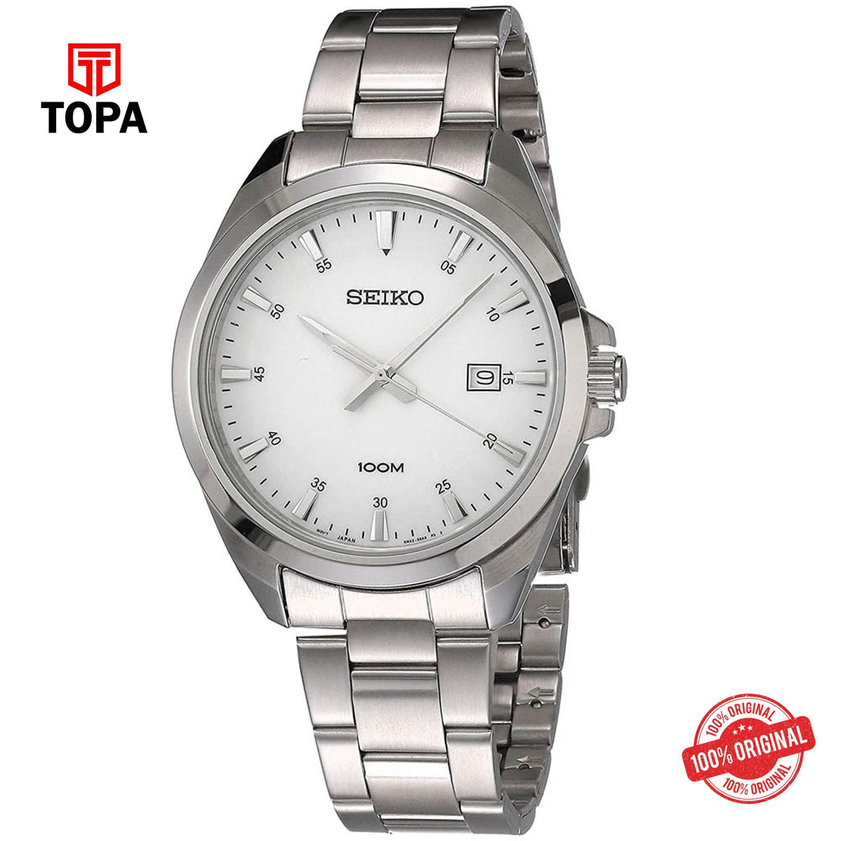 Seiko SUR205P1 Quartz Analog Men's Watch