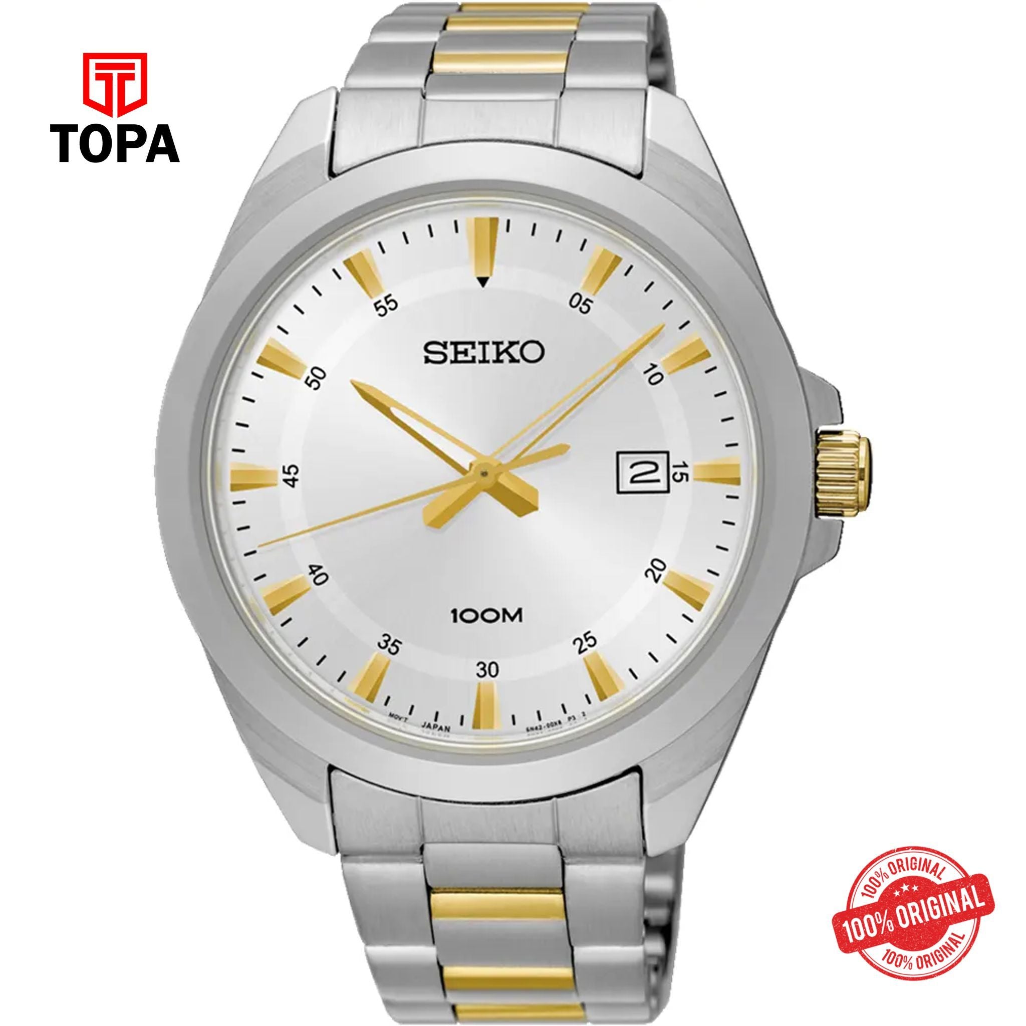 Seiko SUR211P1 Quartz Analog Men's Watch