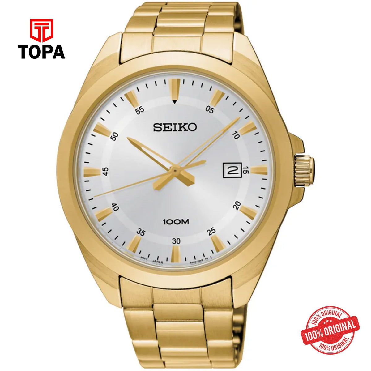Seiko SUR212P1 Quartz Analog Men's Watch
