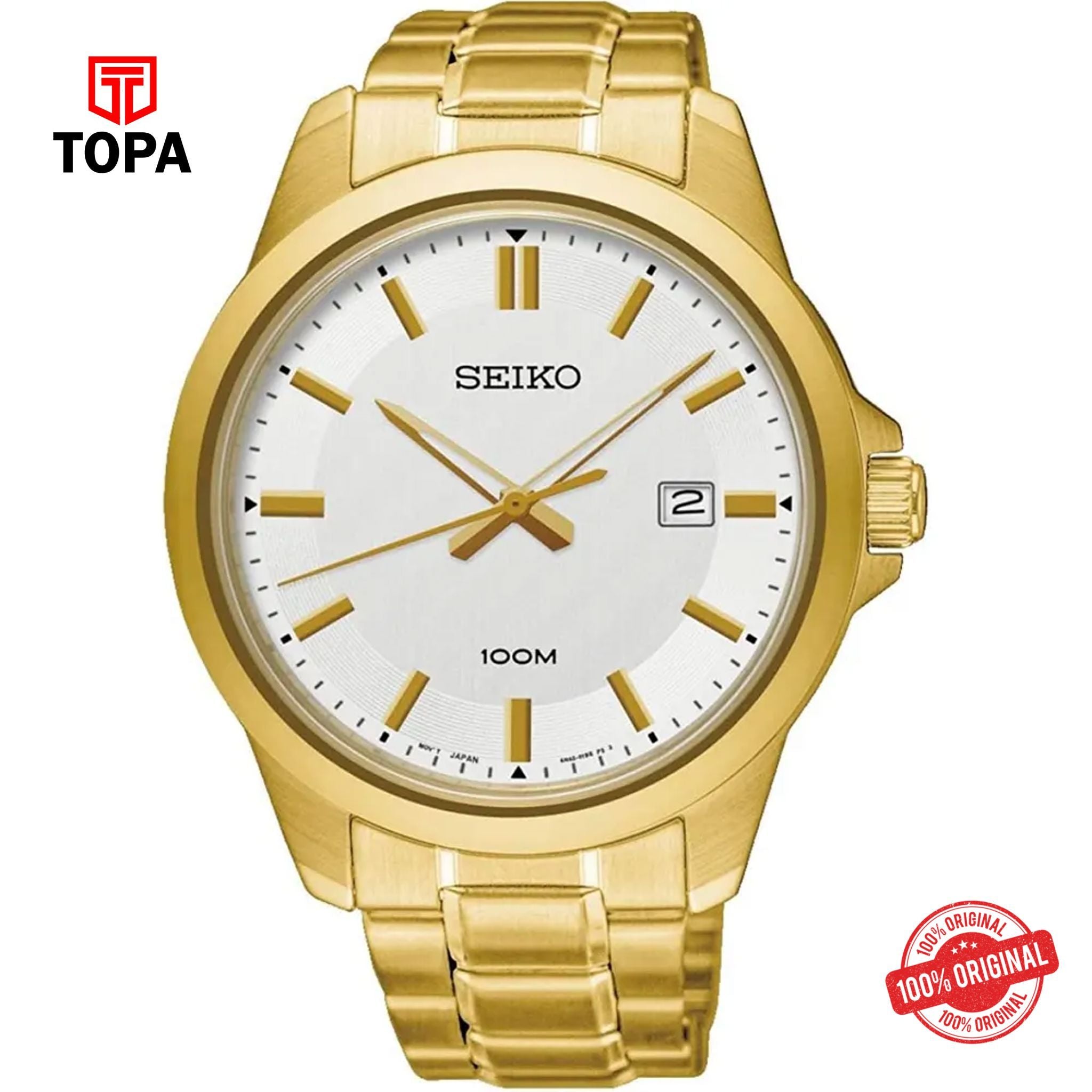 Seiko SUR248P1 Quartz Analog Men's Watch