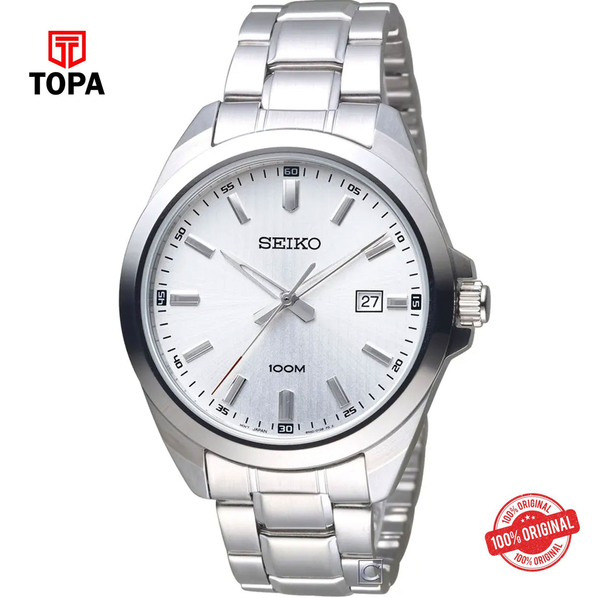 Seiko SUR273P1 Quartz Analog Men's Watch