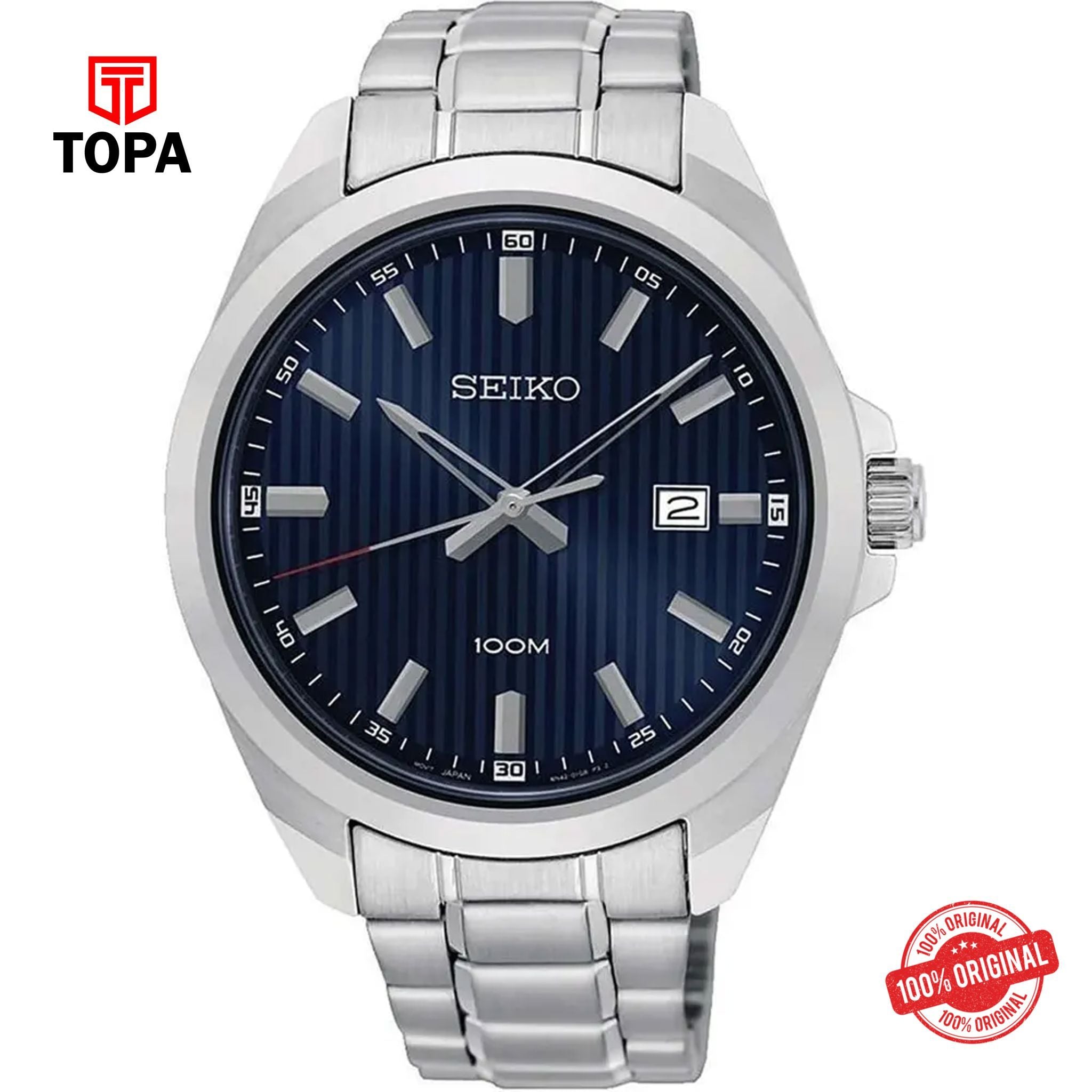 Seiko SUR275P1 Quartz Analog Men's Watch