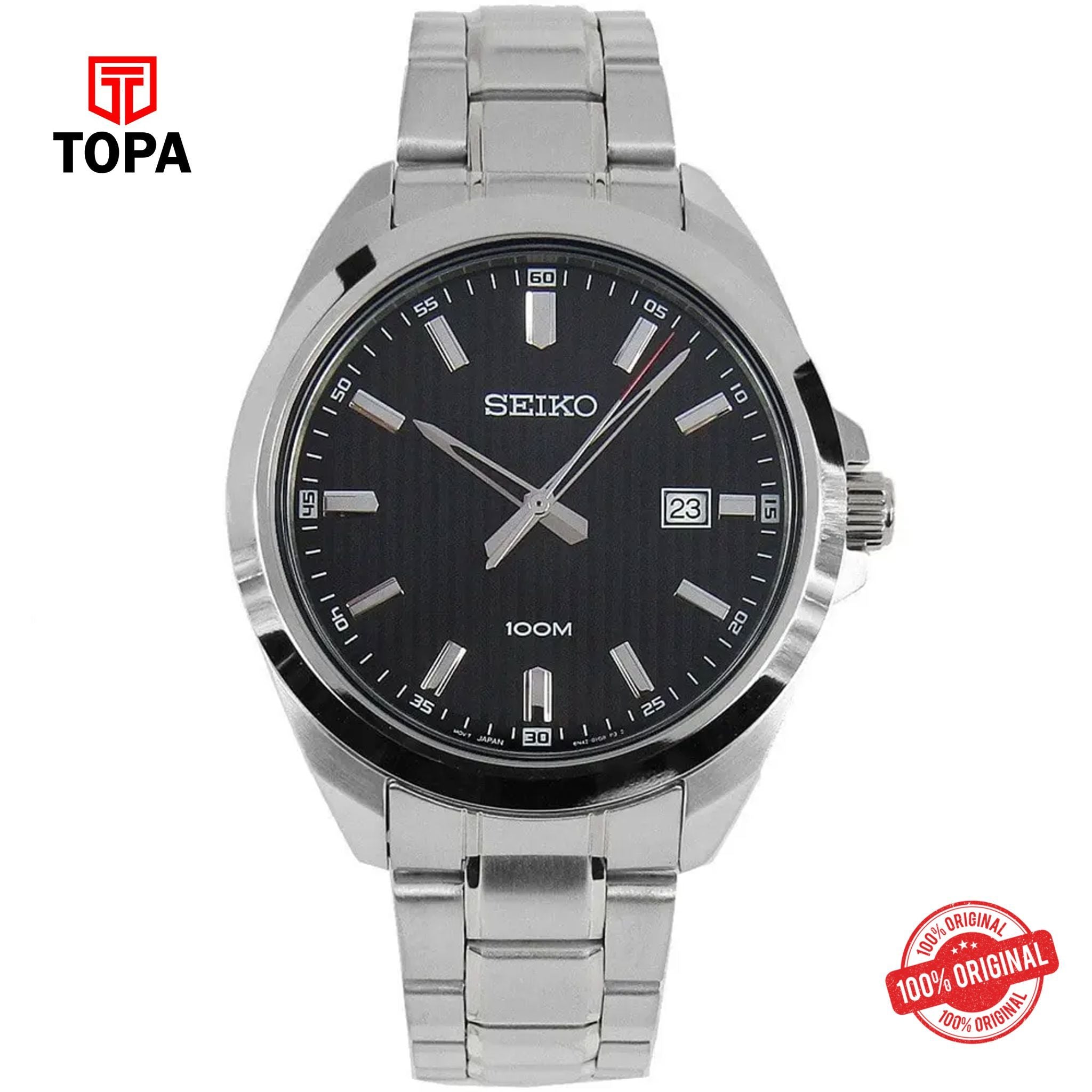 Seiko SUR277P1 Quartz Analog Men's Watch