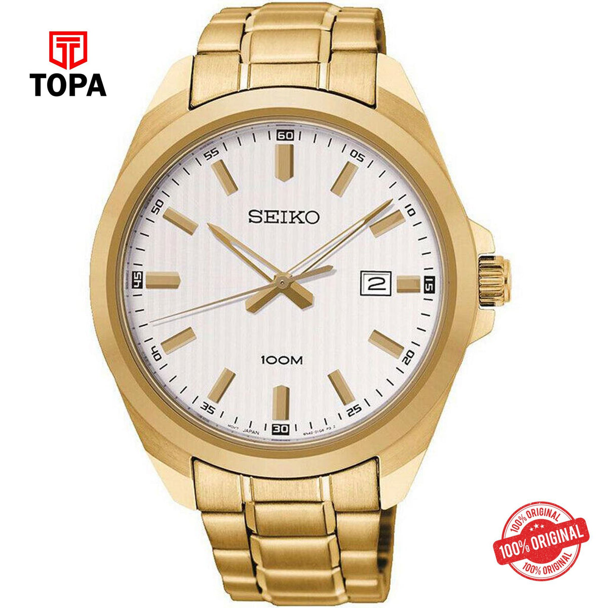 Seiko SUR280P1 Quartz Analog Men's Watch