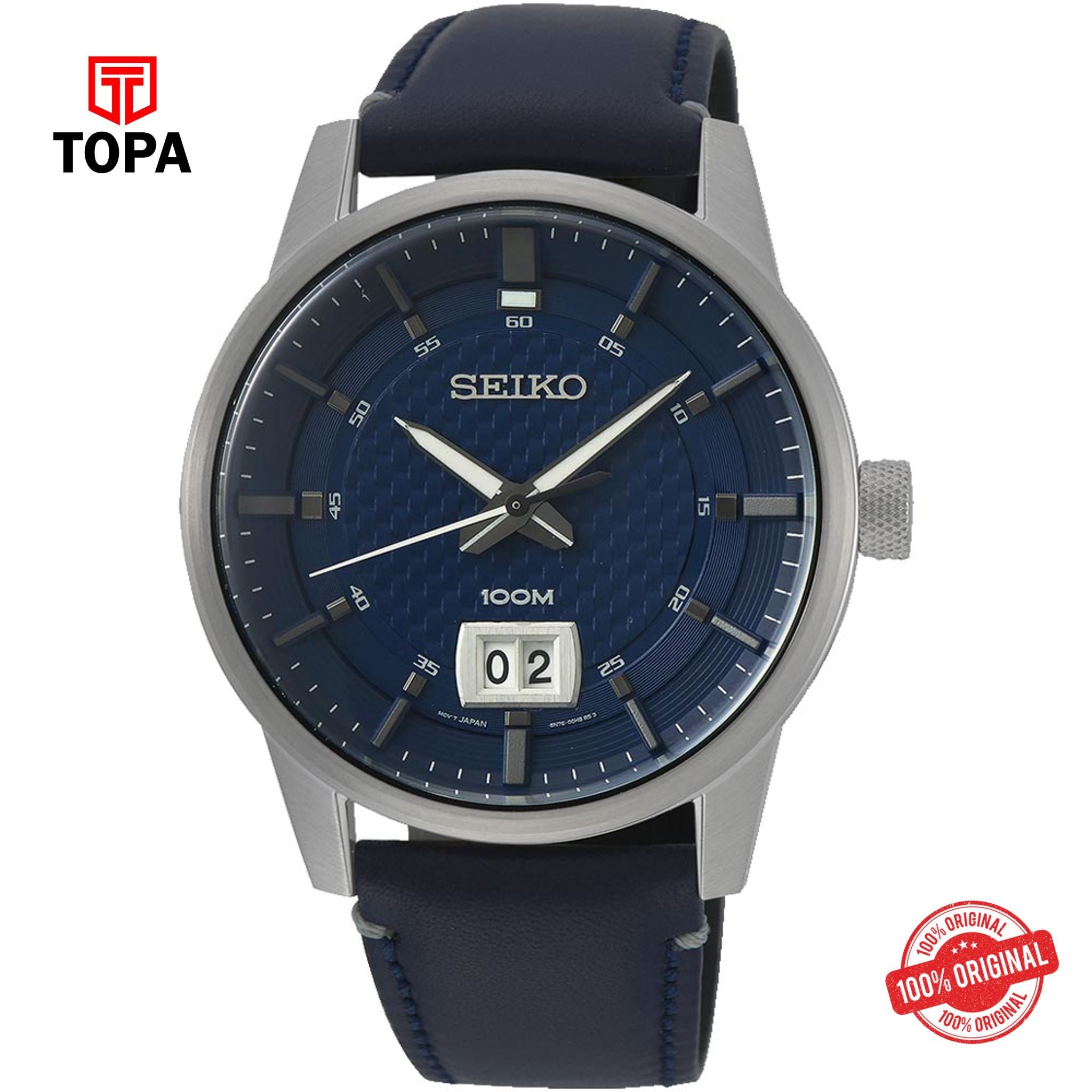 Seiko SUR287P1 Quartz Analog Men's Watch