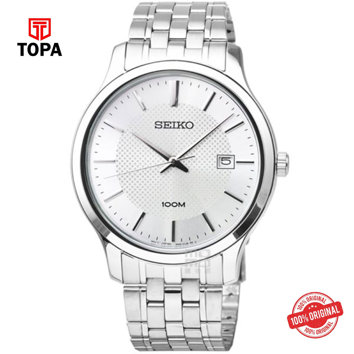 Seiko SUR289P1 Quartz Analog Men's Watch