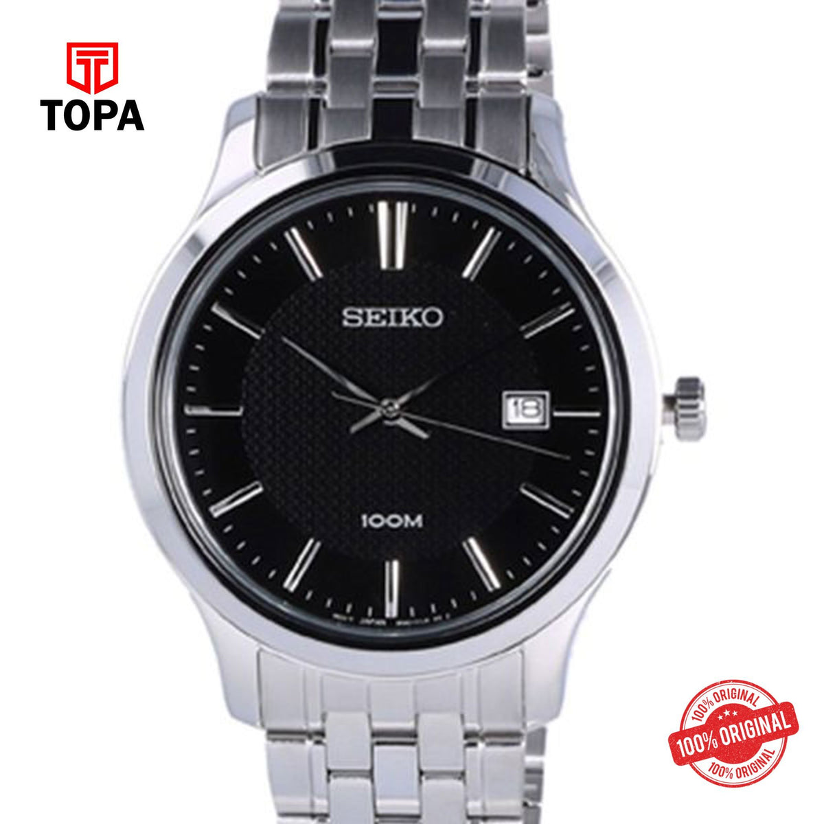 Seiko SUR293P1 Quartz Analog Men's Watch