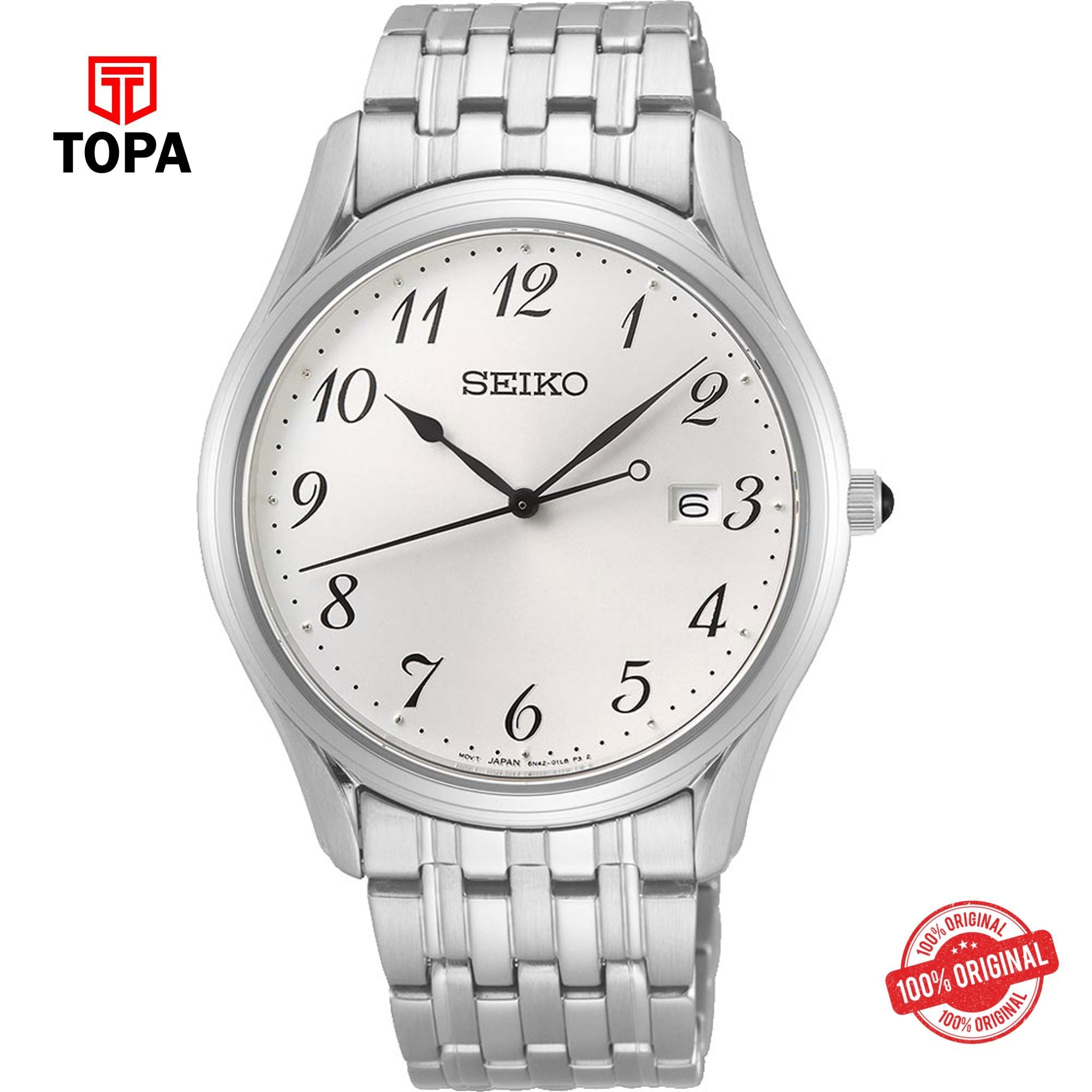 Seiko SUR299P1 Quartz Analog Men's Watch