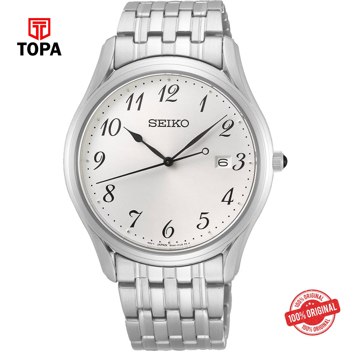 Seiko SUR299P1 Quartz Analog Men's Watch