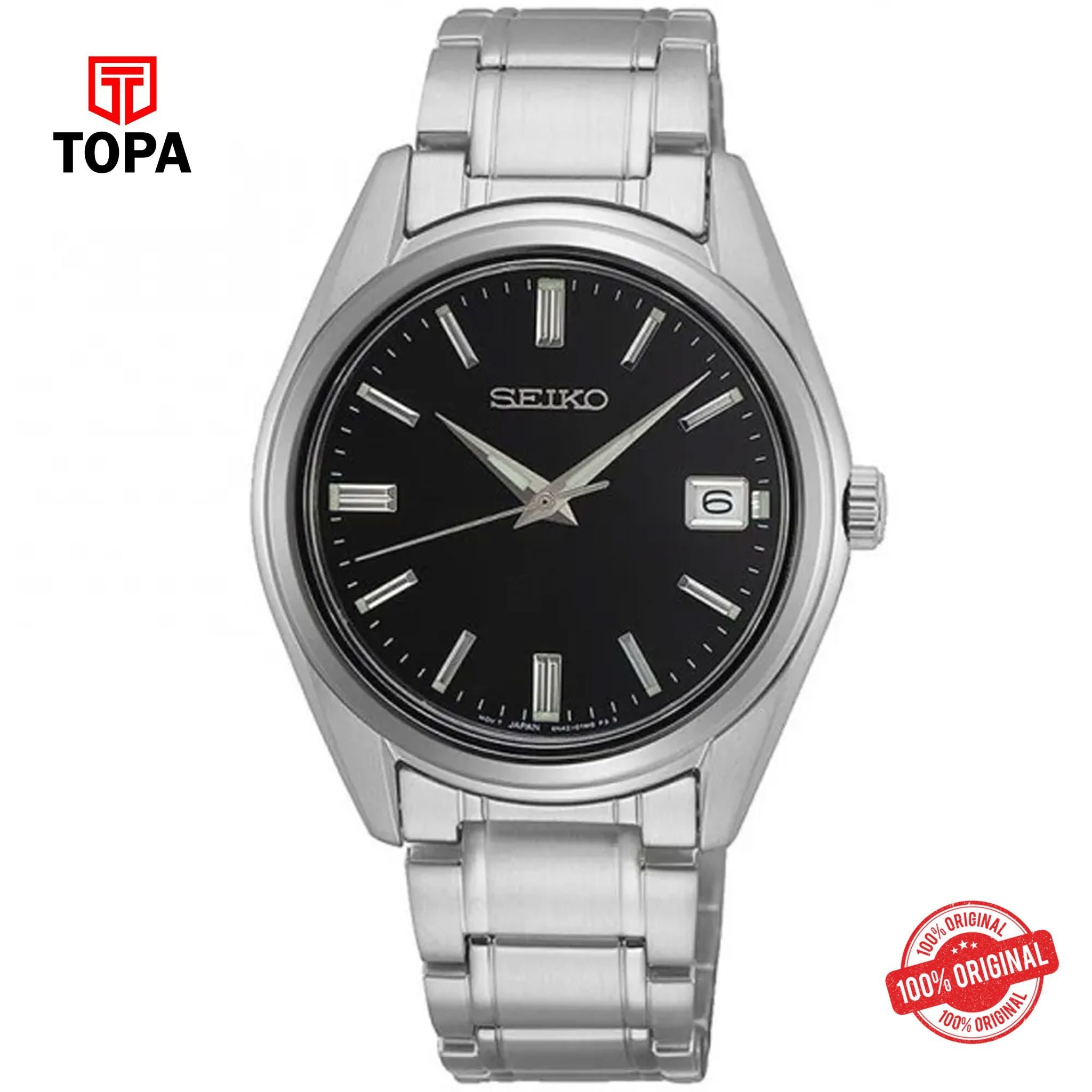 Seiko SUR311P1 Quartz Analog Men's Watch