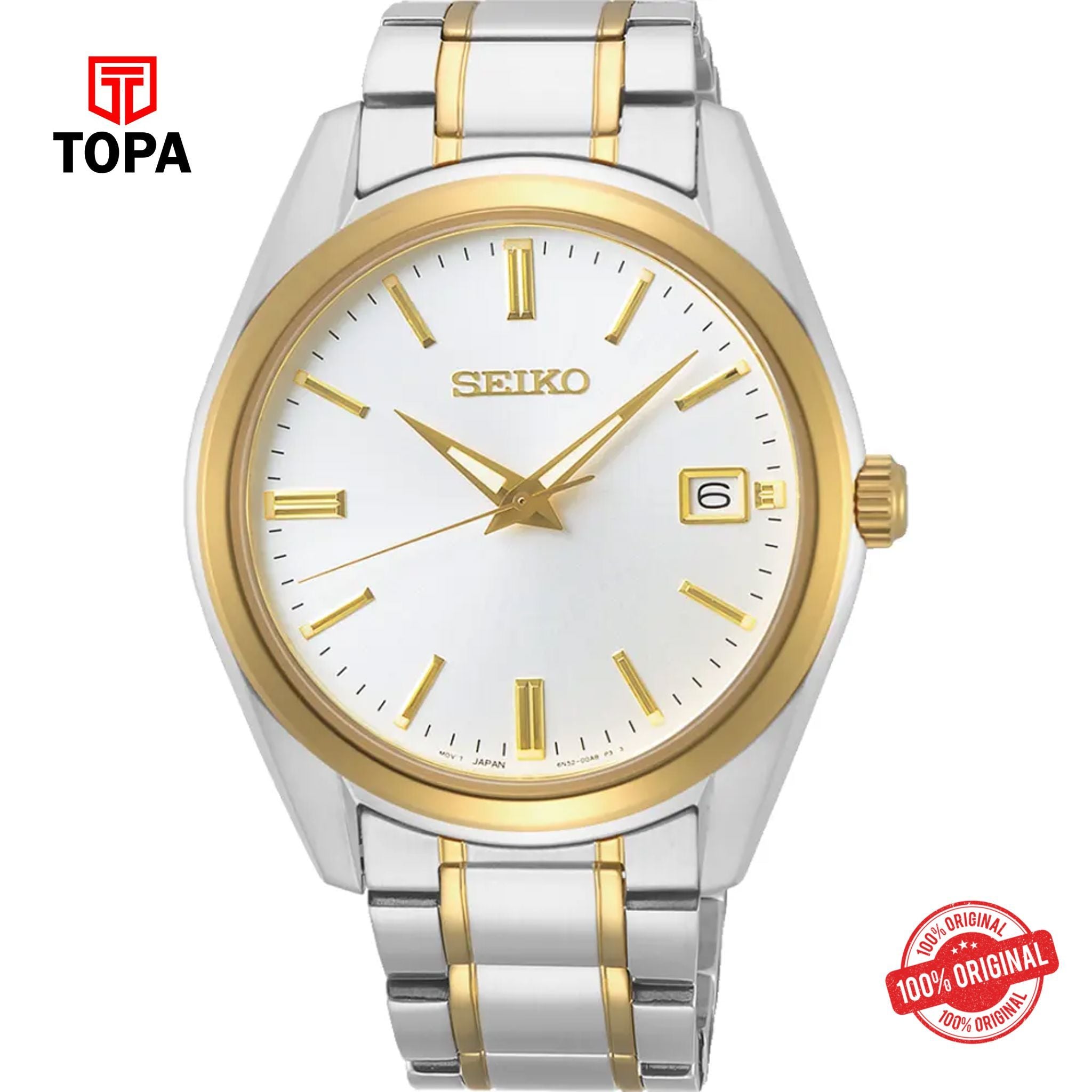 Seiko SUR312P1 Quartz Analog Men's Watch