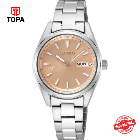 Seiko SUR351P1 Quartz Analog Women's Watch