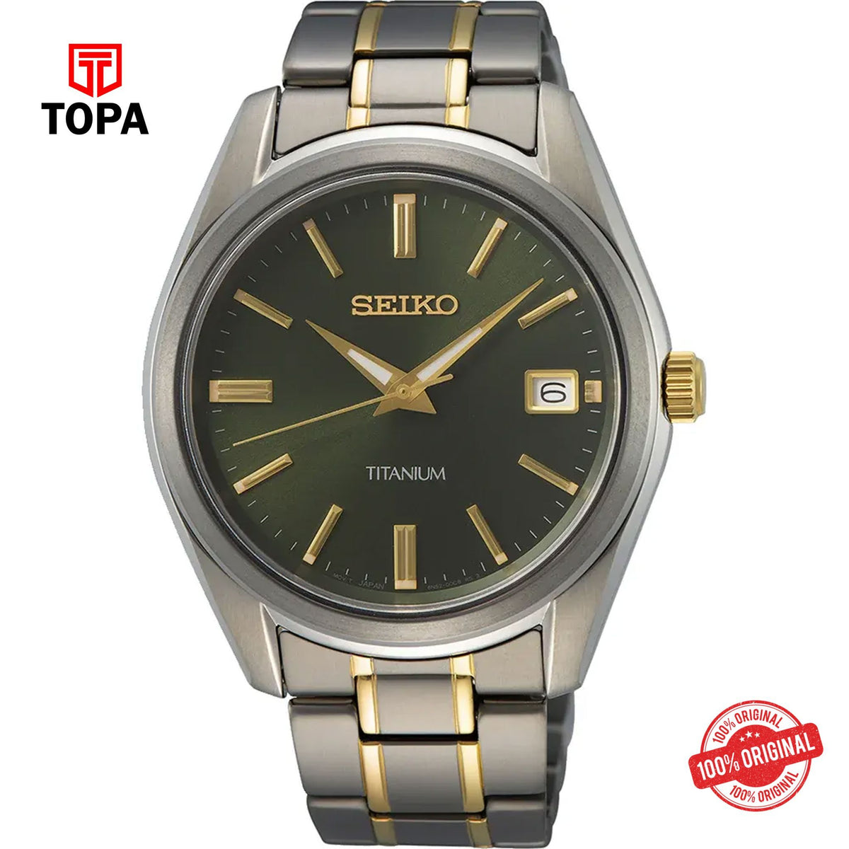 Seiko SUR377P1 Quartz Analog Men's Watch