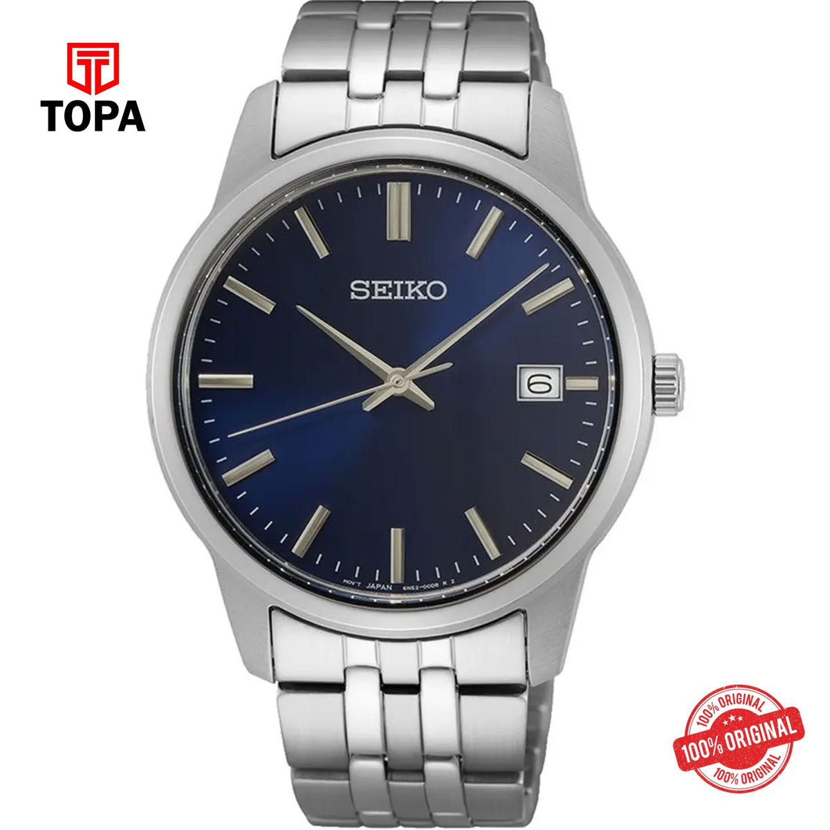 Seiko SUR399P1 Quartz Analog Men's Watch