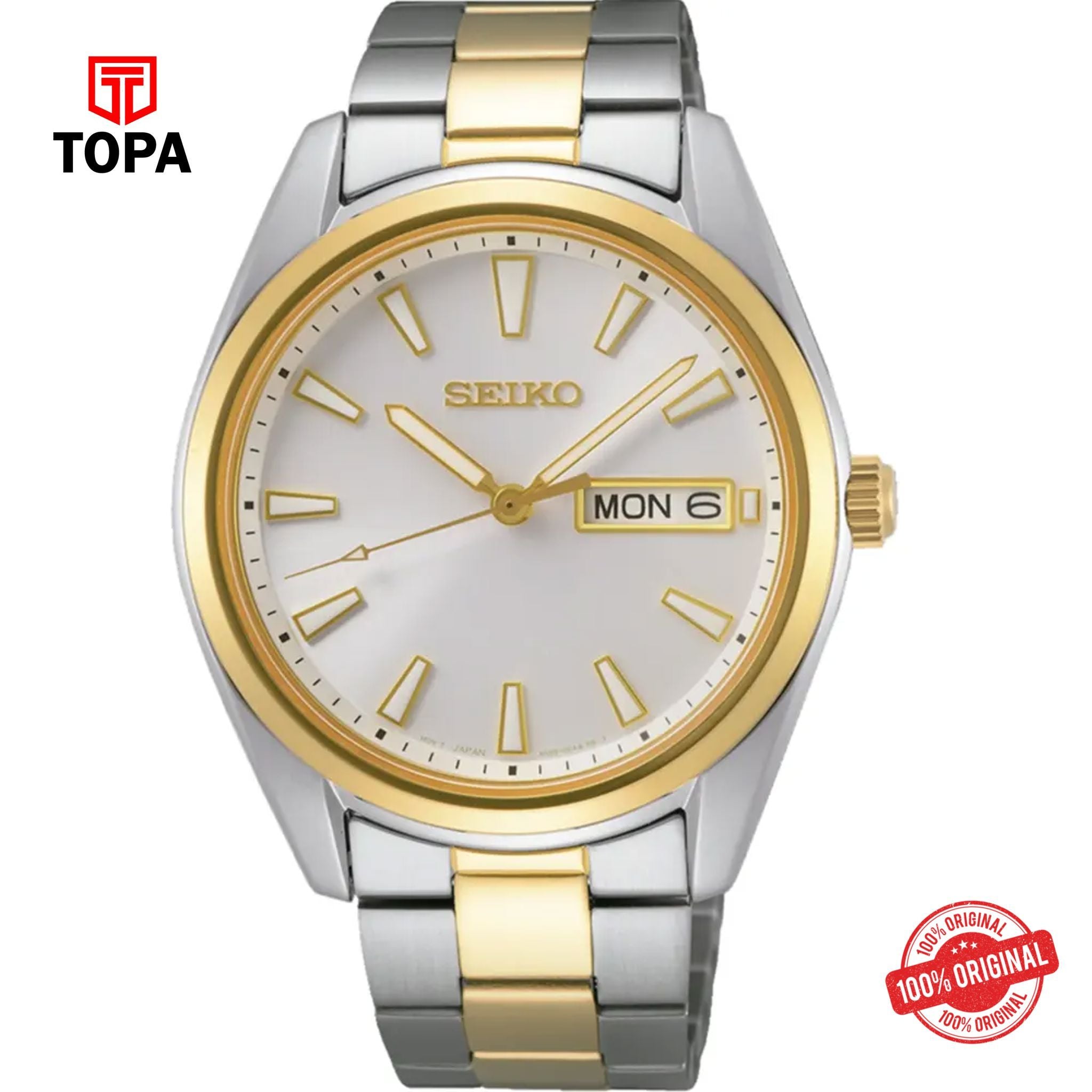 Seiko SUR446P1 Quartz Analog Men's Watch