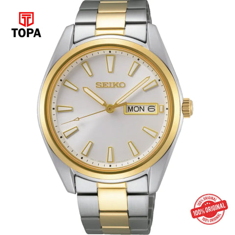 Seiko SUR446P1 Quartz Analog Men's Watch