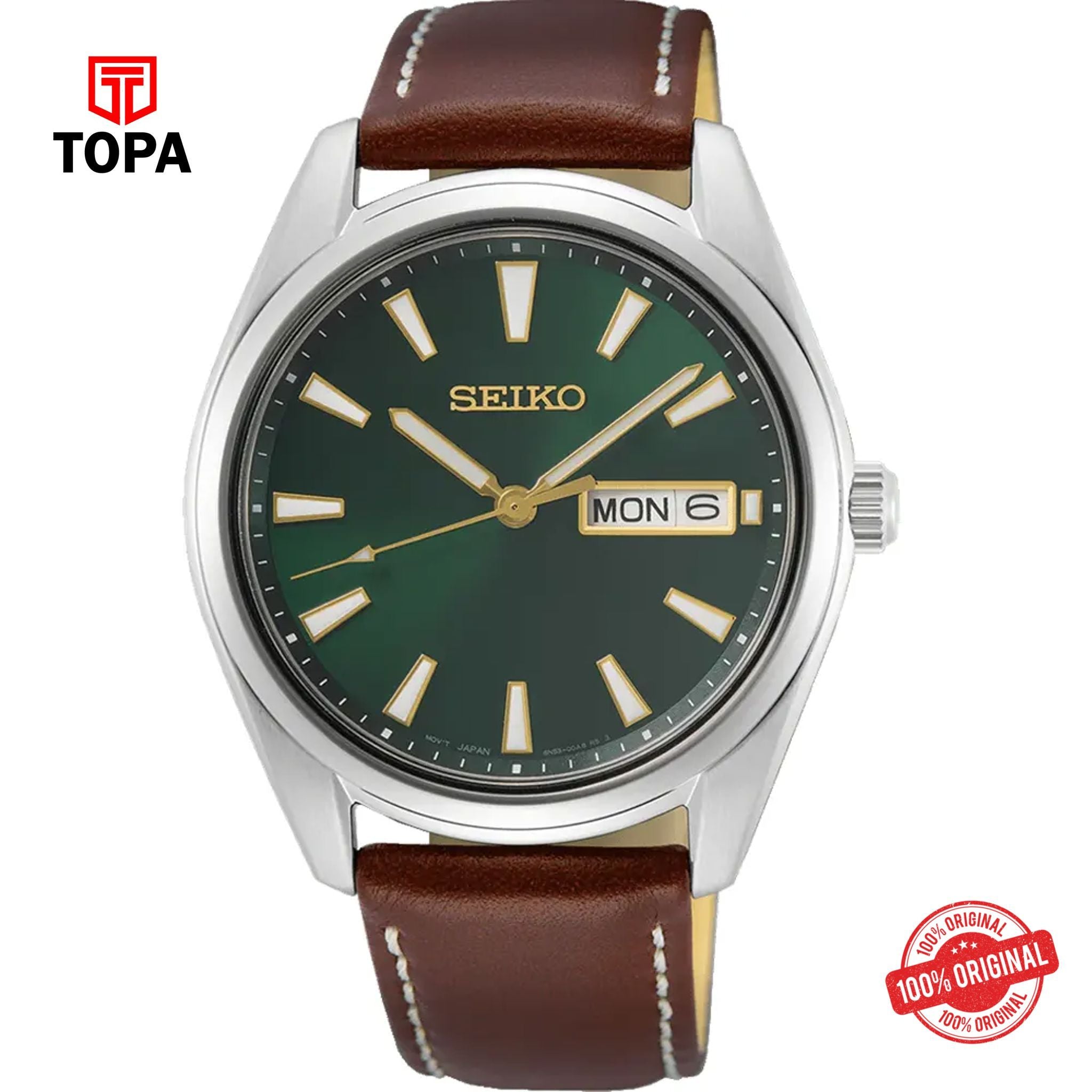 Seiko SUR449P1 Quartz Analog Men's Watch