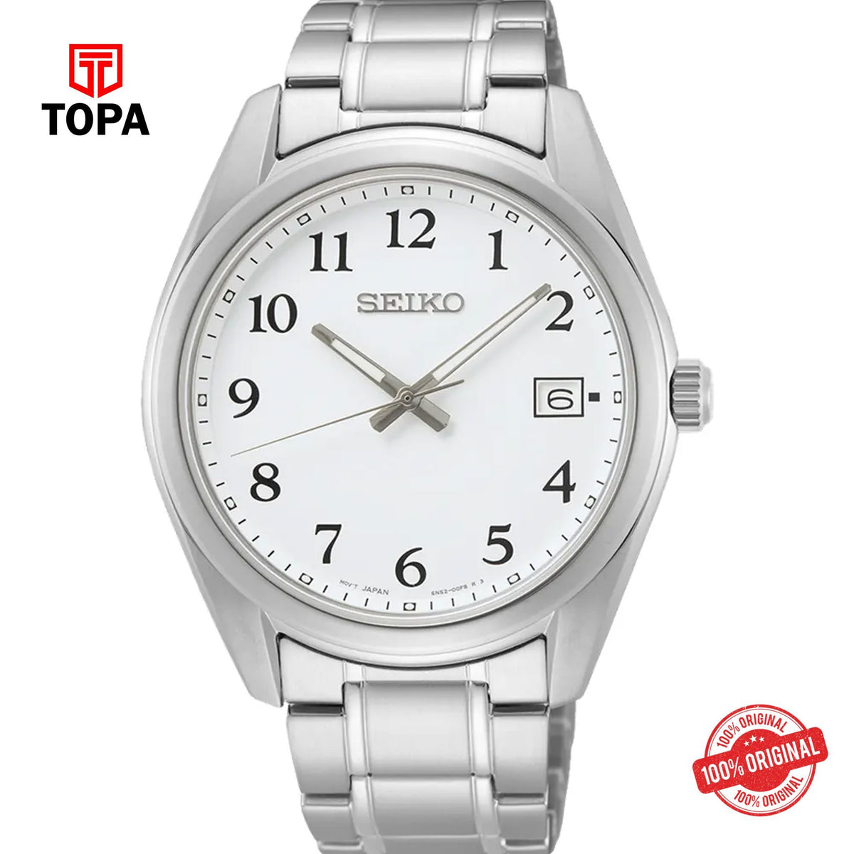 Seiko SUR459P1 Quartz Analog Men's Watch