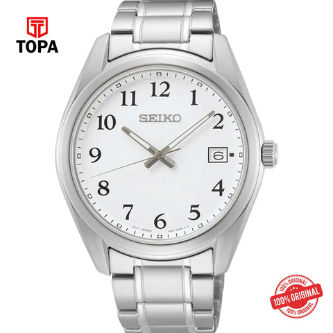 Seiko SUR459P1 Quartz Analog Men's Watch