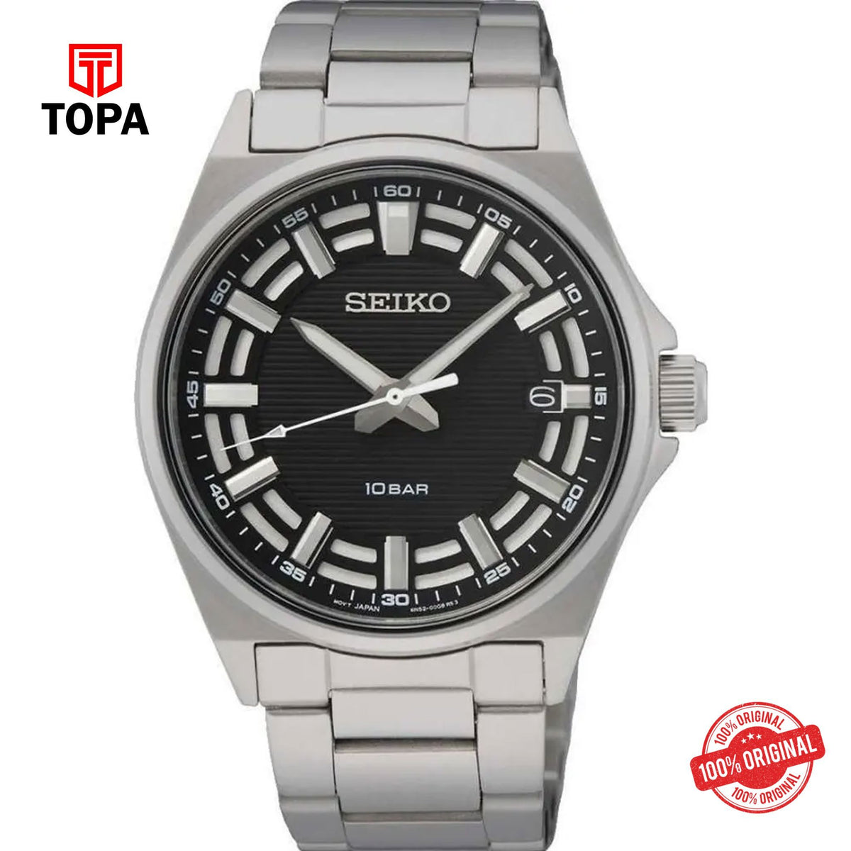 Seiko SUR505P1 Quartz Analog Men's Watch