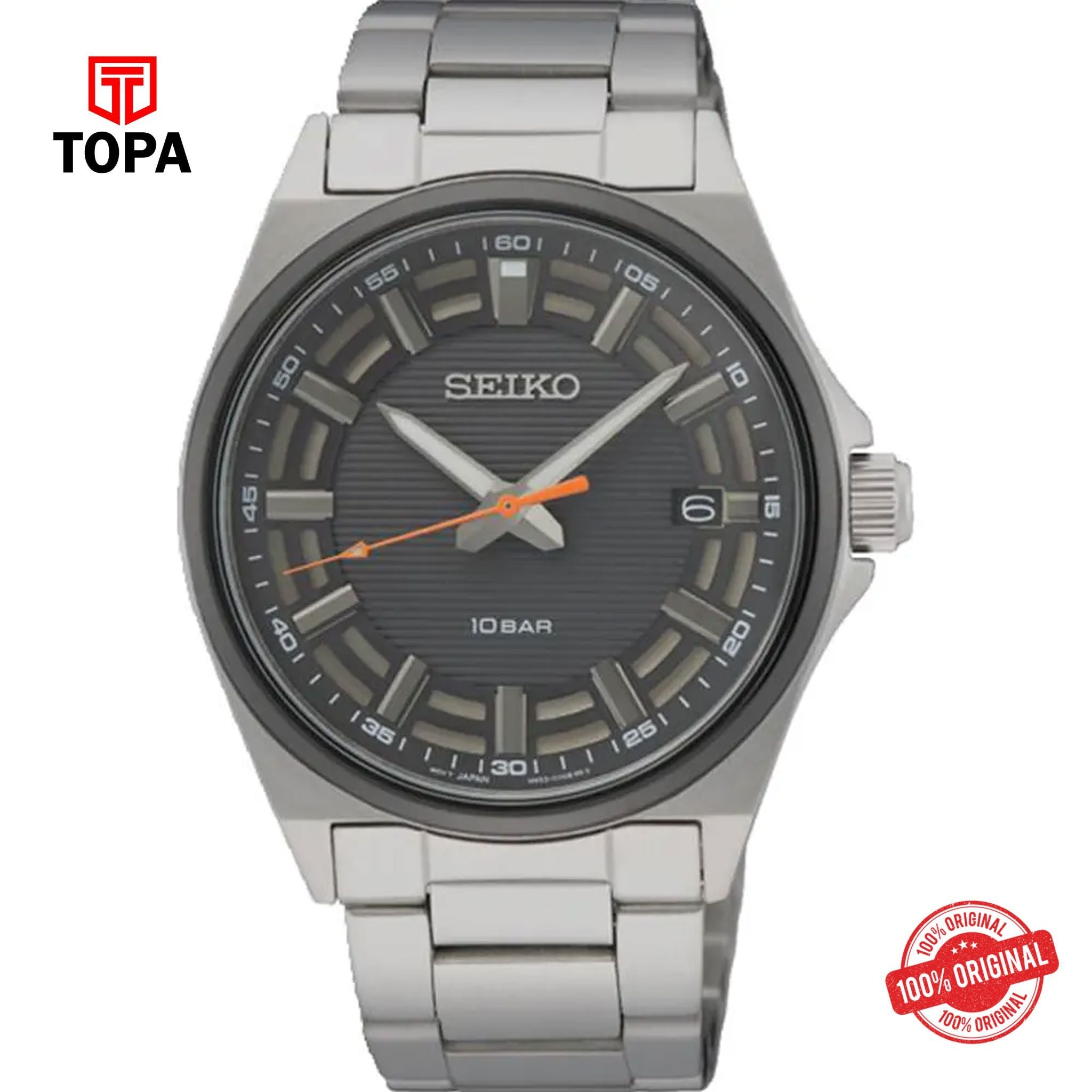 Seiko SUR507P1 Quartz Analog Men's Watch