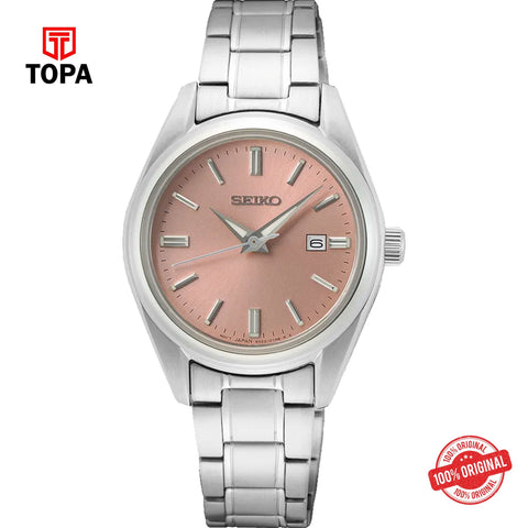 Topa Seiko-SUR529P1-Metal-Band-Women-Watch - Product Image 1