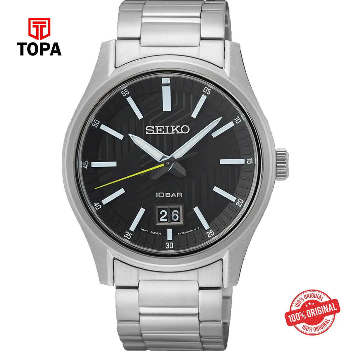 Seiko SUR535P1 Quartz Analog Men's Watch