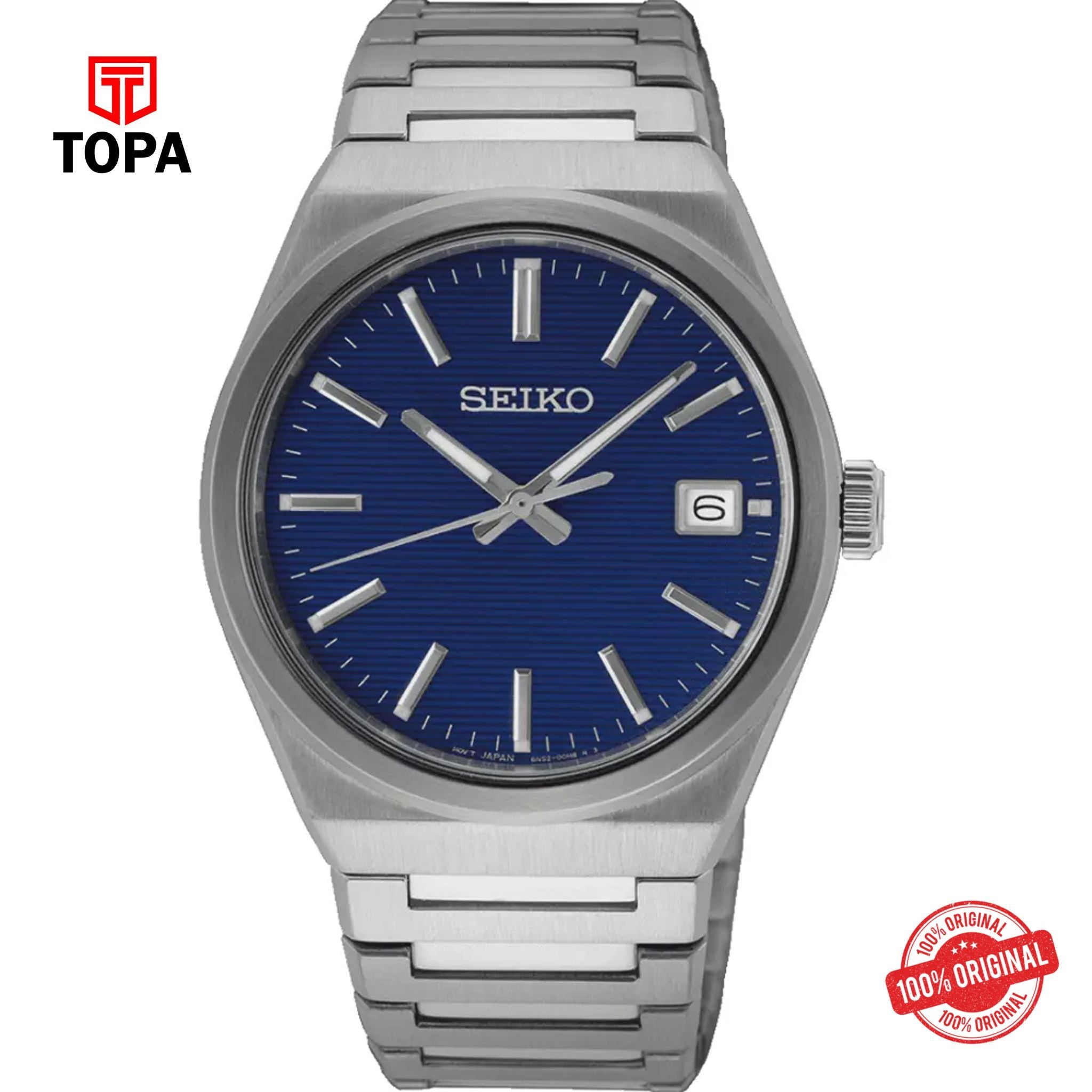 Seiko SUR555P1 Quartz Analog Men's Watch