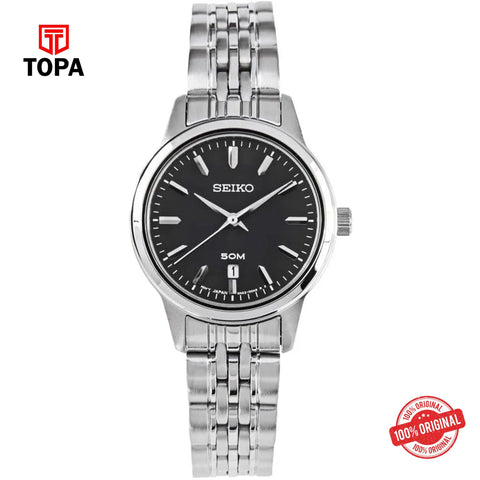 Topa Seiko-SUR895P1-Metal-Band-Women-Watch - Product Image 1
