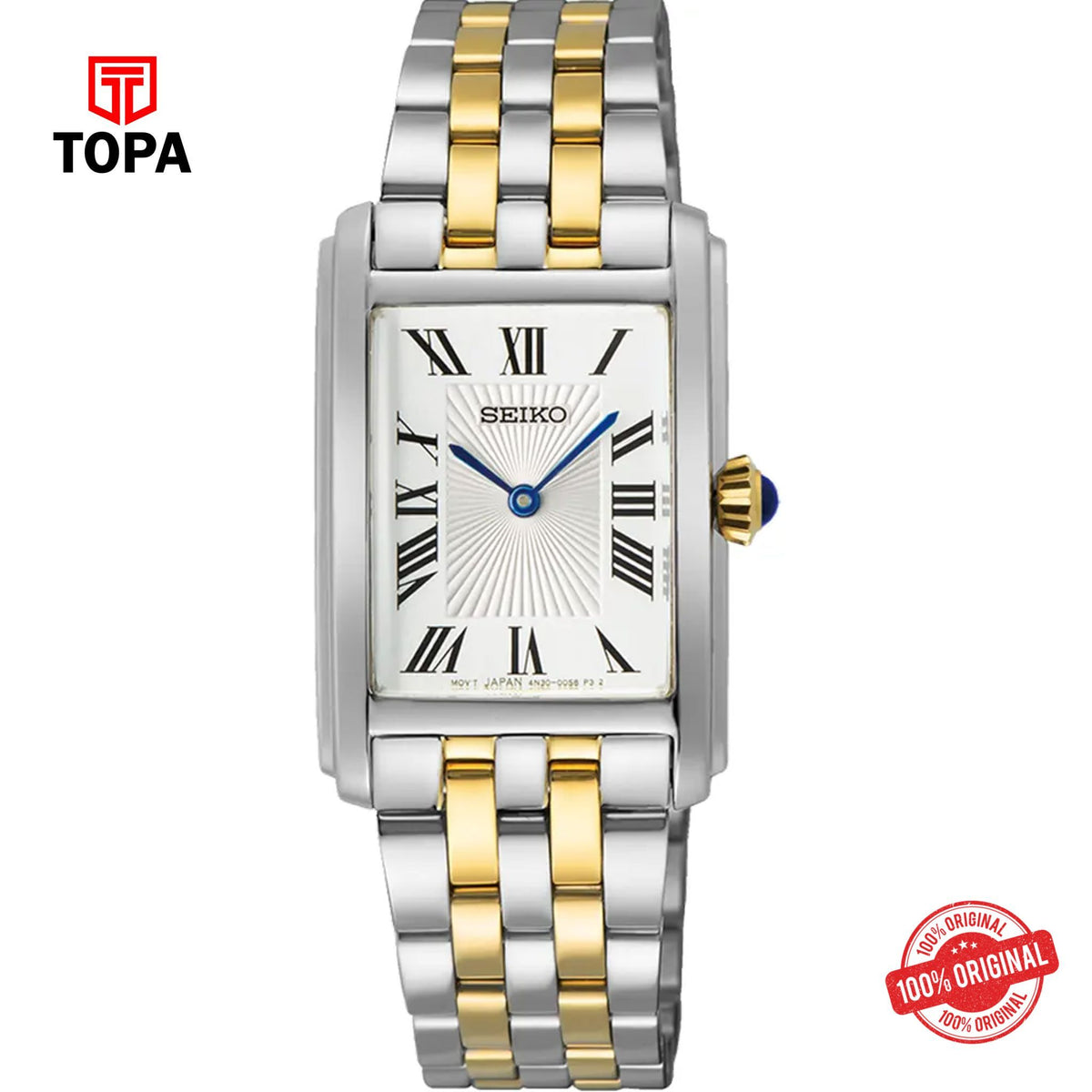 Seiko SWR087P1 Quartz Analog Women's Watch