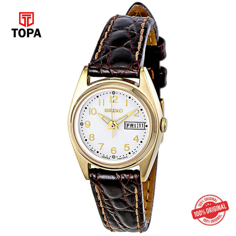 Seiko SXA134P1 Kinetic Analog Women's Watch