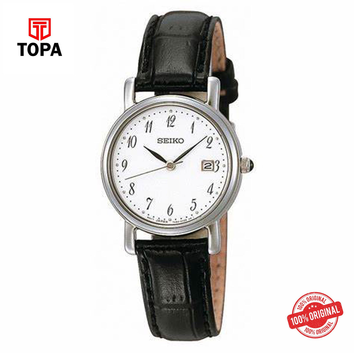 Seiko SXDA13P1 Quartz Analog Women's Watch