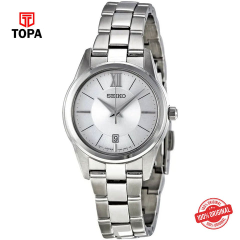 Topa Seiko-SXDC77P1-Metal-Band-Women-Watch - Product Image 1