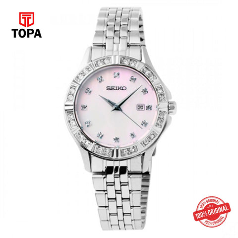 Seiko SXDF13P1 Quartz Analog Women's Watch