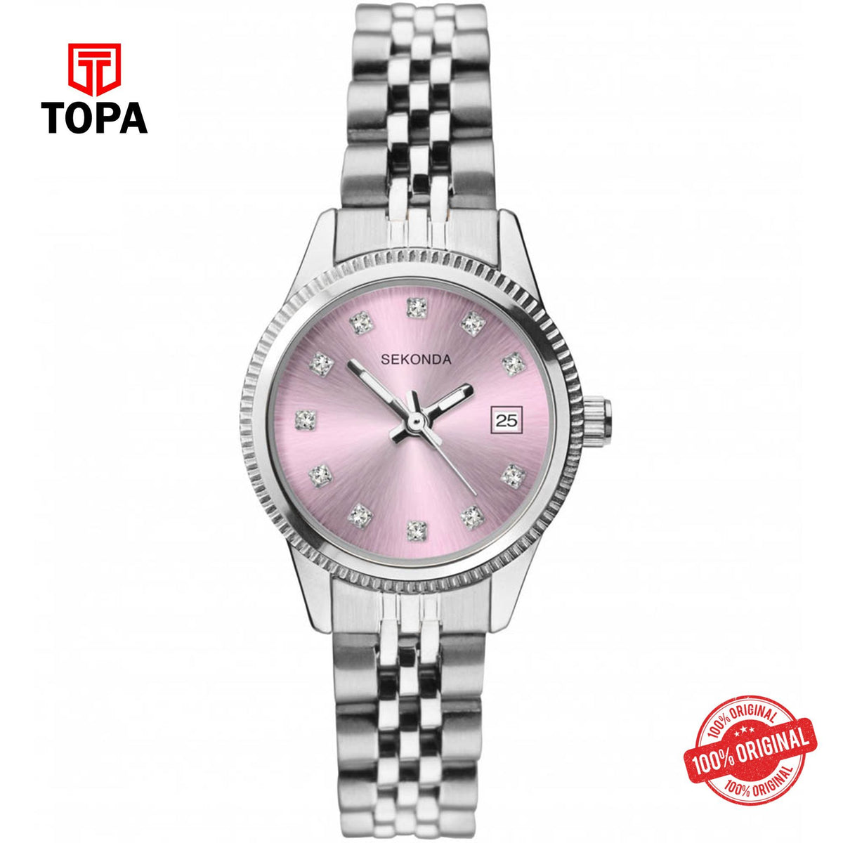 Seiko SXDF15P1 Quartz Analog Women's Watch
